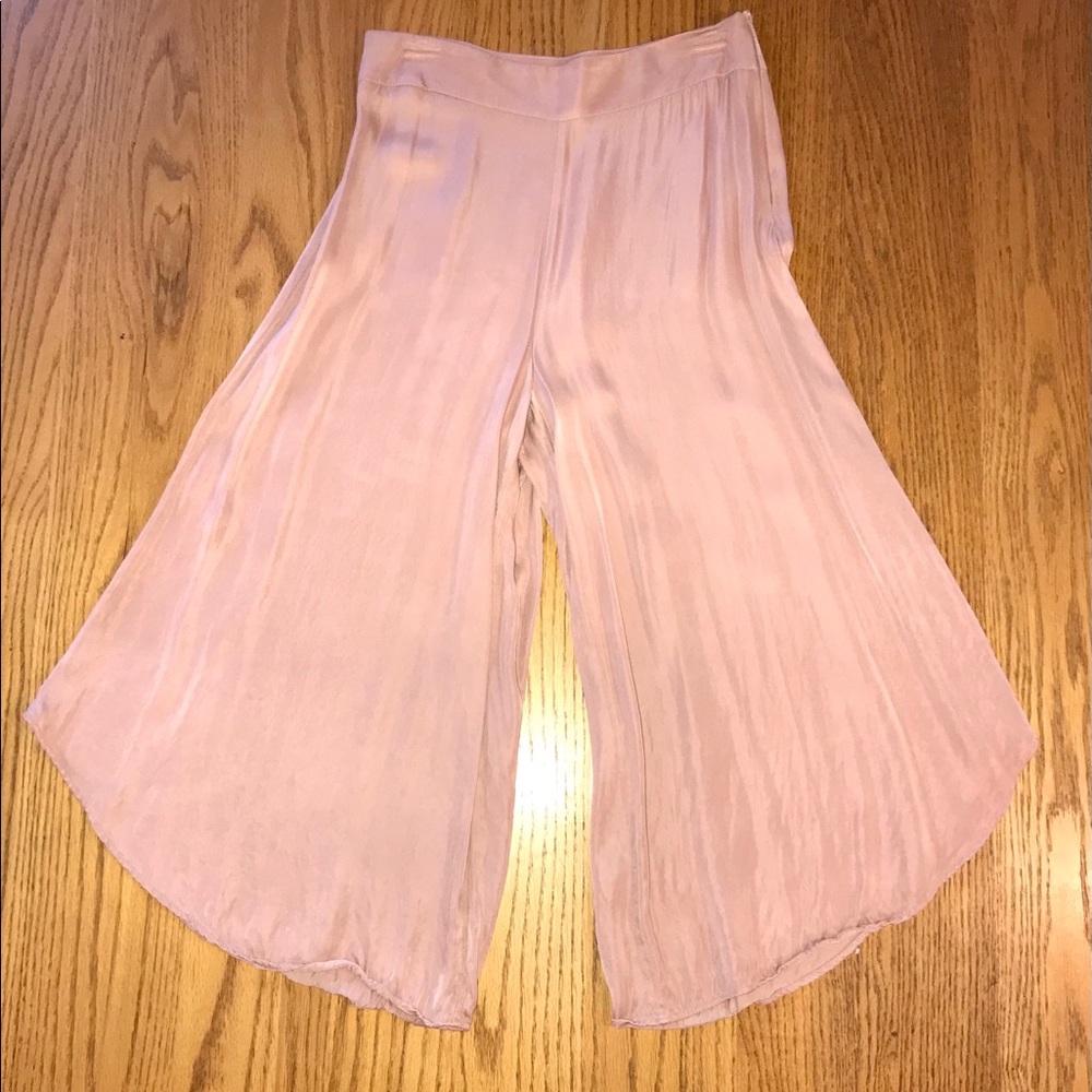 Zara mauve culottes